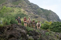 Nick Jonas (Alex Vreeke / Jefferson &sbquo;Seaplane&lsquo; McDonough), Karen Gillan (Martha / &sbquo;Ruby Roundhouse&lsquo;), Dwayne &sbquo;The Rock&lsquo; Johnson (Spencer / &sbquo;Dr. Smolder Bravestone&lsquo;), Kevin Hart (Anthony &sbquo;Fridge&lsquo; Johnson / &sbquo;Moose Finbar&lsquo;), Jack Black (Bethany / &sbquo;Professor Shelly Oberon&lsquo;).