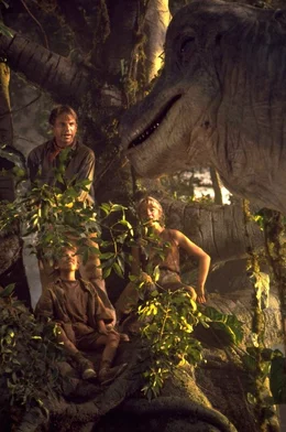 Sam Neill (Dr. Alan Grant), Joseph Mazzello (Tim), Ariana Richards (Alexis),.