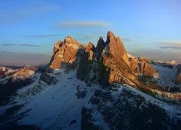 Hohe Gaisl Dolomiten.