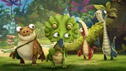 L-R: Mazu, Tiny, Rocky, Bill
