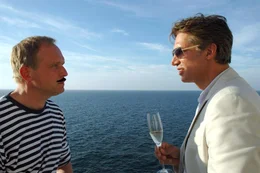Ulrich Tukur, Tobias Moretti.