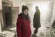 Ellie Stocker (Julia Jentsch, l.) und Gedeon Winter (Nicholas Ofczarek, r.)