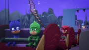 L-R: Catboy, Gekko, Owlette
