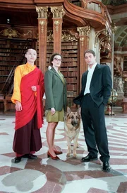 (v.li.): Nicolas Gattoni, Konstanze Breitebner, Gedeon Burkhard. (v.li.): Nicolas Gattoni, Konstanze Breitebner, Gedeon Burkhard.