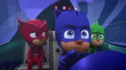 L-R: Owlette, Catboy, Gekko