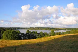 Litauische Landschaft.
