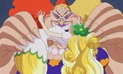 Prinzessin Mansherry (vorne); Jola (hinten)