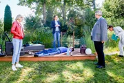 Pathologin Mai (Sina Wilke) informiert die Kommissare Winter (Vanessa Eckart) und Stadler (Dieter Fischer) &uuml;ber die Todesursache: Der Fitnesstrainer Julian Safranski wurde vergiftet