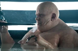 Baron Vladimir Harkonnen (Stellan Skarsg&aring;rd).