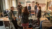 (v.li.): Anselm Bresgott (Pierre Manzano, jung), Ludger B&ouml;kelmann (Chrissy K&uuml;ster, jung), Caroline Hartig (Helena Voss, jung), Lea van Acken (Ulrike, jung), Oskar B&uuml;cklein (Florian, jung), Justus Czaja (Till, jung), Lena Klenke (Katrin, jung).