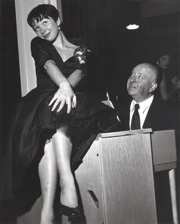 Alfred Hitchcock machte Shirley MacLaine zu seiner Fr&uuml;hst&uuml;ckspartnerin.