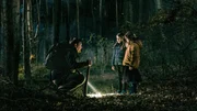 L-R: Kai Ruge (Oliver Bröcker), Marie (Naila Schuberth), Lisa (Lotta Herzog). L-R: Kai Ruge (Oliver Bröcker), Marie (Naila Schuberth), Lisa (Lotta Herzog).