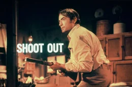 Nachdem er bei einem gemeinsamen Bank&uuml;berfall von seinem Partner sam niedergeschossen wurde, will Clay Lomax (Gregory Peck) nun Rache ...