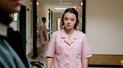 Hanna (Ellie de Lange) im Krankenhaus. Hanna (Ellie de Lange) im Krankenhaus.