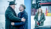 v.li.: Bruno (Karl Fischer), Matthi (Robert Stadlober) und Lucia (Brigitte Hobmeier) beim Beginn der Suchaktion. v.li.: Bruno (Karl Fischer), Matthi (Robert Stadlober) und Lucia (Brigitte Hobmeier) beim Beginn der Suchaktion.