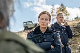 Martina Schober (Jutta Fastian), Georg Treichel (Peter Raffalt).