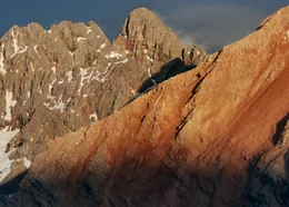 Hohe Gaisl Dolomiten.