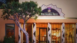 Cafe California - Wolfgang Puck.