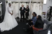 Ayesha (l.); David Emanuel (r.)