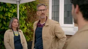 Daniela (Berrit Arnold) und Henning (Stefan Bockelmann, M.) werden von Nick (Raphael Kalkowski) ausgebremst, als sie Dragan hinh&auml;ngen wollen.