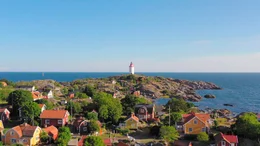 Eine von 30.000 Inseln der Stockholmer Sch&auml;ren - Landsort ganz im S&uuml;den des Archipels.