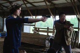 Danny Zkarweski (Mary Elizabeth Winstead), Baron (Benedict Wong).