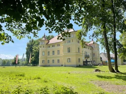 Schloss Mageregg bei Klagenfurt: neu gestaltet von einem friulanischen Architekten.