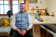 Christian, 43, Radladerfahrer, Kärnten. Christian, 43, Radladerfahrer, Kärnten.