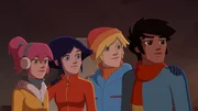 Die vier Freunde vereint: (v.l.) Anna, Lena, Nico und Angelo. Die vier Freunde vereint: (v.l.) Anna, Lena, Nico und Angelo.