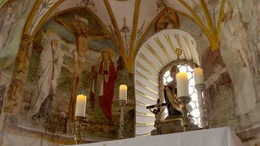 Kapelle Burg Stein im Drautal.
