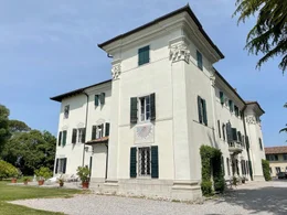 Villenarchitektur im Friaul: die Villa Pace in Tapogliano.