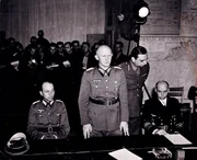 1945; Jodl, von Friedeburg und Oxenius in Reims. 1945; Jodl, von Friedeburg und Oxenius in Reims.