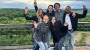 Johanna, Nele, Nick, Mahak, Lorian und Azad erleben das Allstars Abenteuer im Wald.