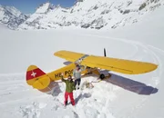 SRF bi de L&uuml;t Wunderland - L&ouml;tschental VS Staffel 6, Episode 1 Nach erfolgter Gletscherlandung mit Andreas Furrer