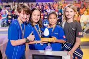 Das Team aus Hilden/Deutschland nimmt den Pokal heute mit nach Hause. Das Team aus Hilden/Deutschland nimmt den Pokal heute mit nach Hause.
