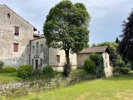 Das Schloss von Strassoldo.