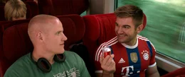 Spencer (Spencer Stone, l.); Alek (Alek Skarlatos, r.)