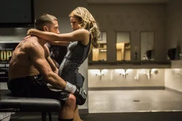 Noch sind Billy Hope (Jake Gyllenhaal, l.) und seine Frau Maureen (Rachel McAdams, r.) gl&uuml;cklich vereint, doch dann ziehen eine Reihe tragischer Ereignisse dem Boxer den Boden unter den F&uuml;&szlig;en weg ...