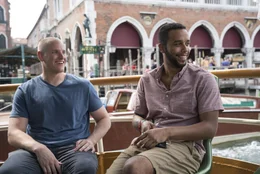 Spencer (Spencer Stone, l.); Anthony (Anthony Sadler, r.)