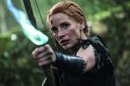 Kriegerin Sara (Jessica Chastain)