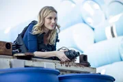 Bei den Ermittlungen in einen neuen Fall: Anna (Bar Paly) ...