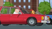 Peter Griffin (l.); Ernie (r.)