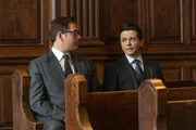 Dr. Jason Bull (Michael Weatherly, l.); Benny Colón (Freddy Rodríguez, r.) Dr. Jason Bull (Michael Weatherly, l.); Benny Colón (Freddy Rodríguez, r.)
