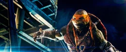 Die Stadt New York befindet sich in gro&szlig;er Gefahr, denn eine Armee von Soldaten des "Foot Clans" will Chaos stiften. Doch die mutierte Ninja-Schildkr&ouml;te Michelangelo (Noel Fisher) und seine drei Kameraden Leonardo, Donatello und Raphael k&ouml;nnen das auf keinen Fall zulassen ...