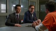 (v.l.n.r.) Benny Col&oacute;n (Freddy Rodr&iacute;guez); Dr. Jason Bull (Michael Weatherly); Trent Bolton (Manny Perez)