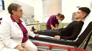 Hat der Patient mit dem hohen Blutdruck seine Medikamente abgesetzt? Hat der Patient mit dem hohen Blutdruck seine Medikamente abgesetzt?