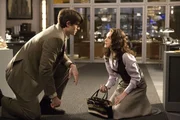Als Superman (Brandon Routh) seine b&uuml;rgerliche Existenz als Reporter Clark Kent bei der Tageszeitung 'Daily Planet' wieder aufleben l&auml;sst, muss er schmerzlich erkennen, dass es f&uuml;r ihn keinen Platz im Leben seiner Arbeitskollegin Lois Lane (Kate Bosworth) zu geben scheint.