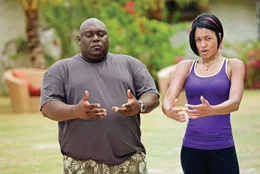 Faizon Love als Shane, Kali Hawk als Trudy