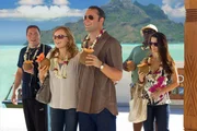 Joey (Jon Favreau), Ronnie (Malin Akerman), Dave (Vince Vaughn), Lucy (Kristin Davis), Shane (Faizon Love, h.)