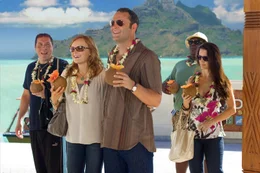 Joey (Jon Favreau), Ronnie (Malin Akerman), Dave (Vince Vaughn), Lucy (Kristin Davis), Shane (Faizon Love, h.)